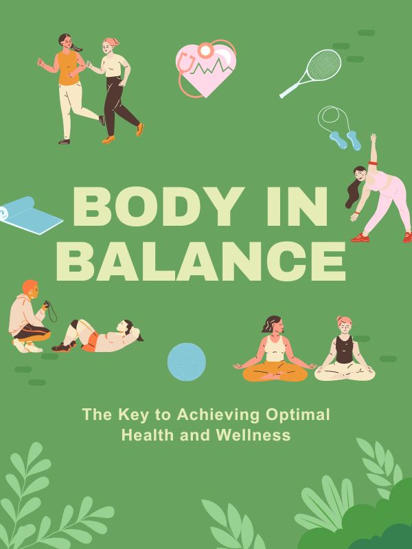Achieving Optimal Health and Fitness through Balance