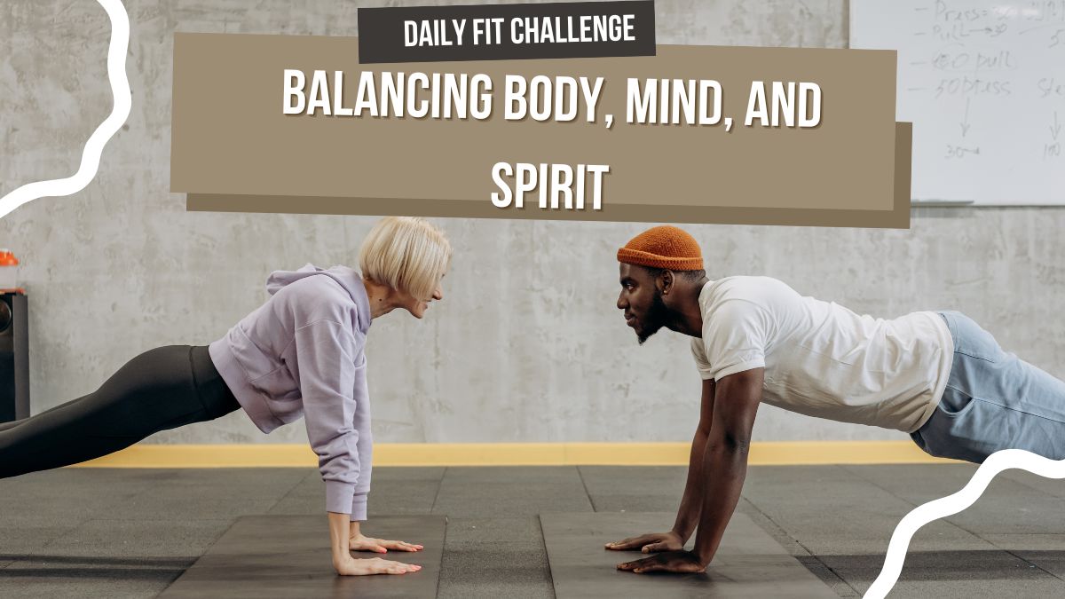 The Harmony of Health Balancing Body, Mind, and Spirit